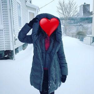 Snow sweater
